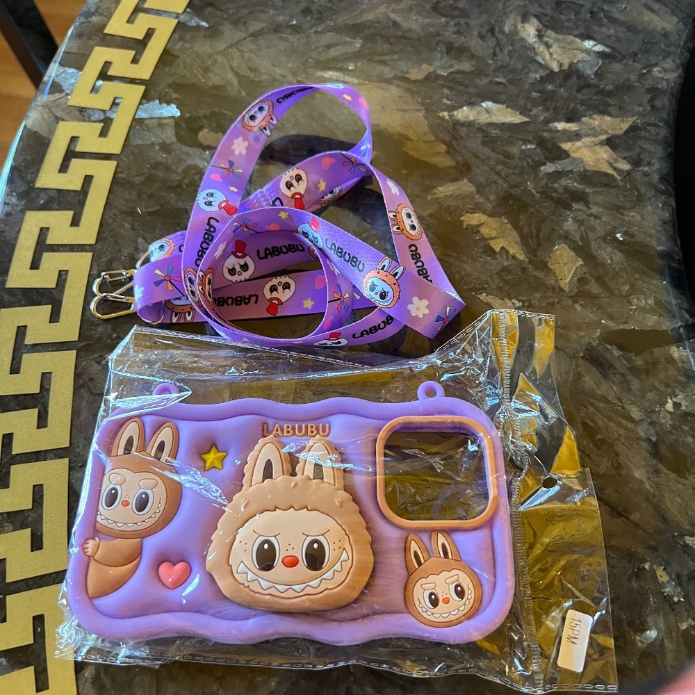 La bubu iPhone case